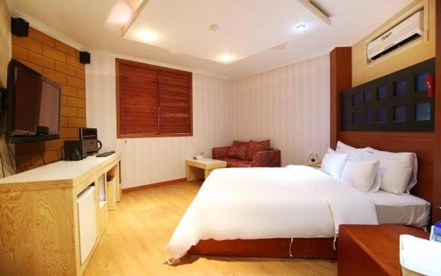 Hotel Rooky แทจ็อน ภายนอก รูปภาพ