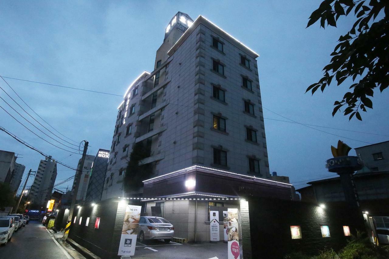 Hotel Rooky แทจ็อน ภายนอก รูปภาพ