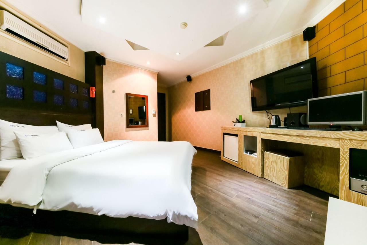 Hotel Rooky แทจ็อน ภายนอก รูปภาพ