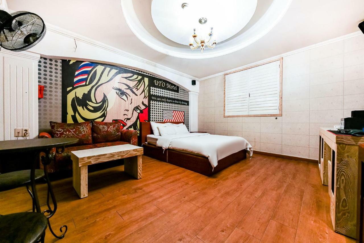Hotel Rooky แทจ็อน ภายนอก รูปภาพ