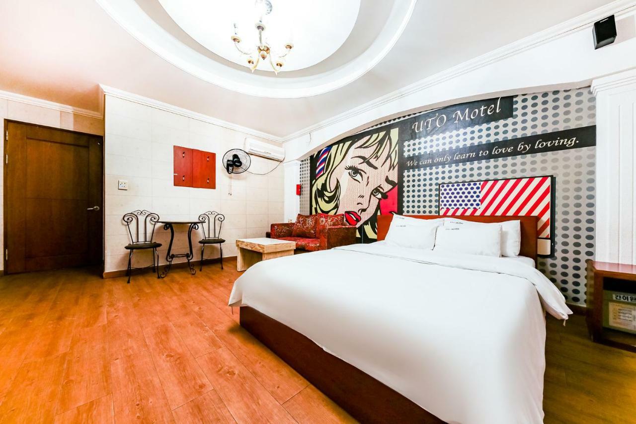 Hotel Rooky แทจ็อน ภายนอก รูปภาพ