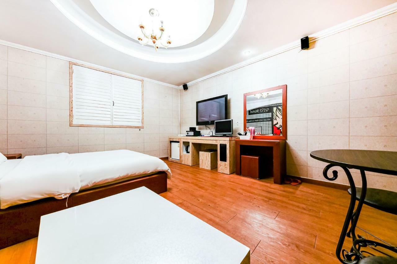 Hotel Rooky แทจ็อน ภายนอก รูปภาพ