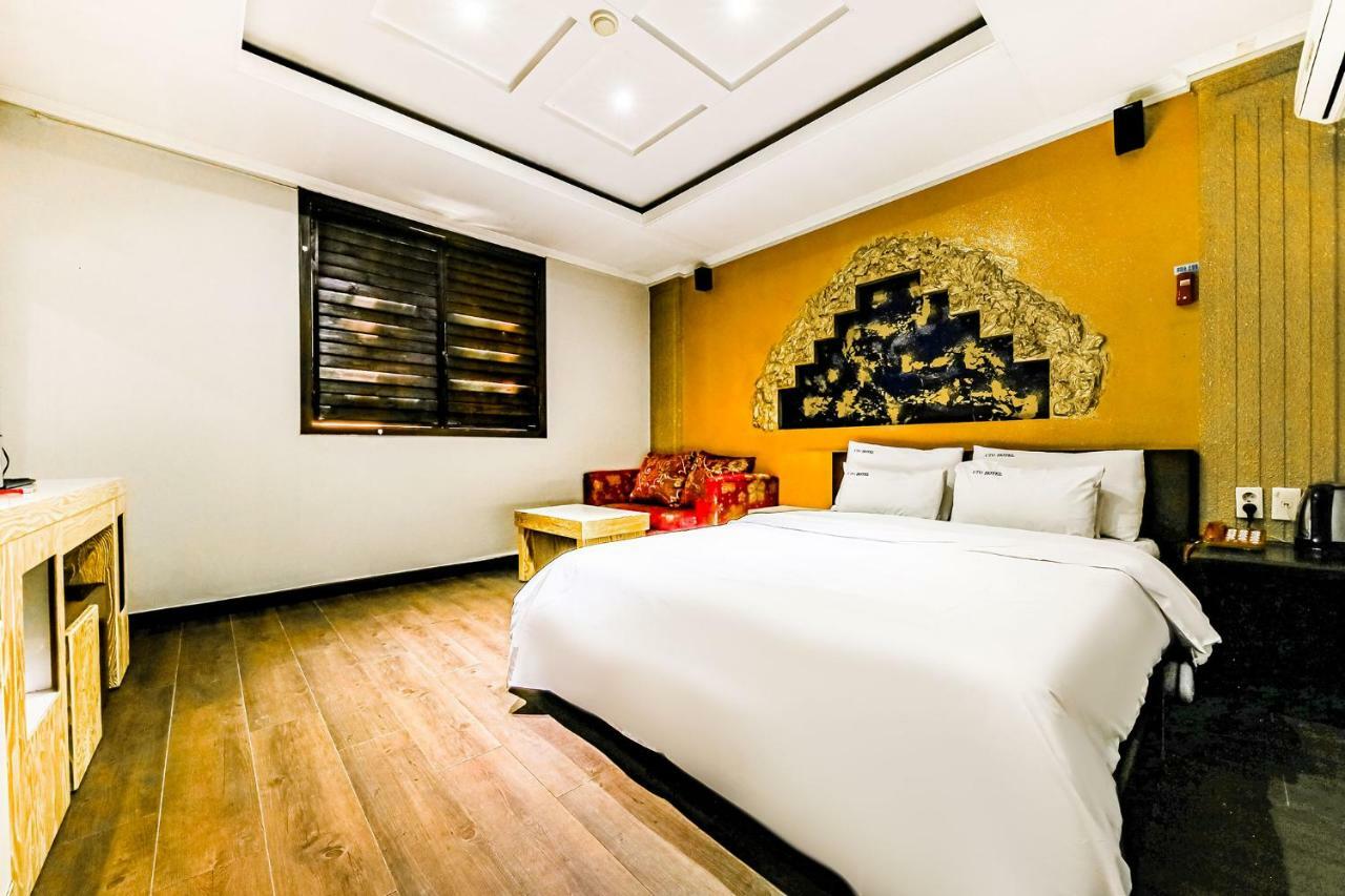 Hotel Rooky แทจ็อน ภายนอก รูปภาพ