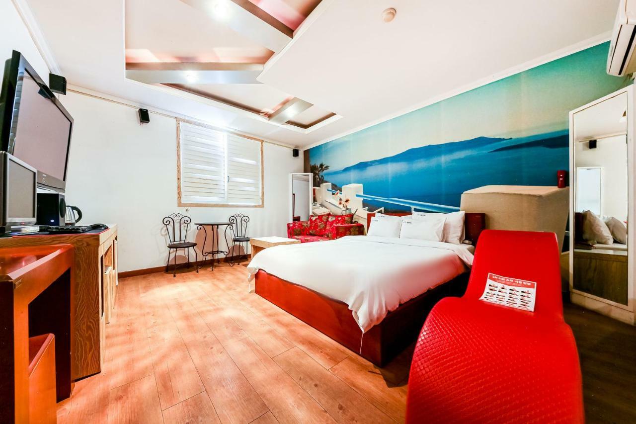 Hotel Rooky แทจ็อน ภายนอก รูปภาพ