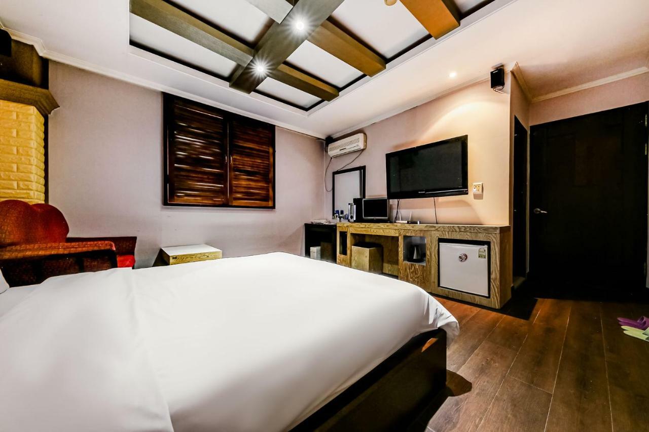 Hotel Rooky แทจ็อน ภายนอก รูปภาพ