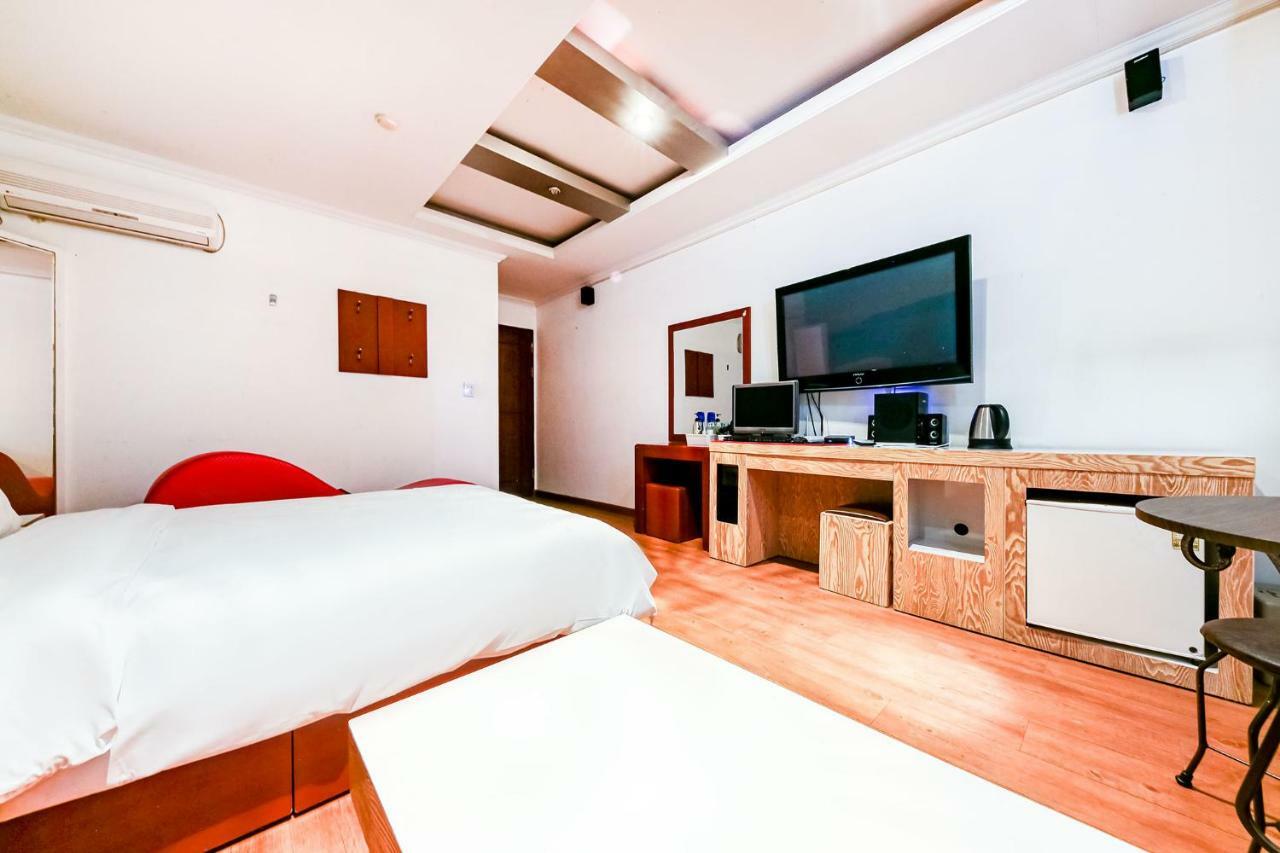 Hotel Rooky แทจ็อน ภายนอก รูปภาพ